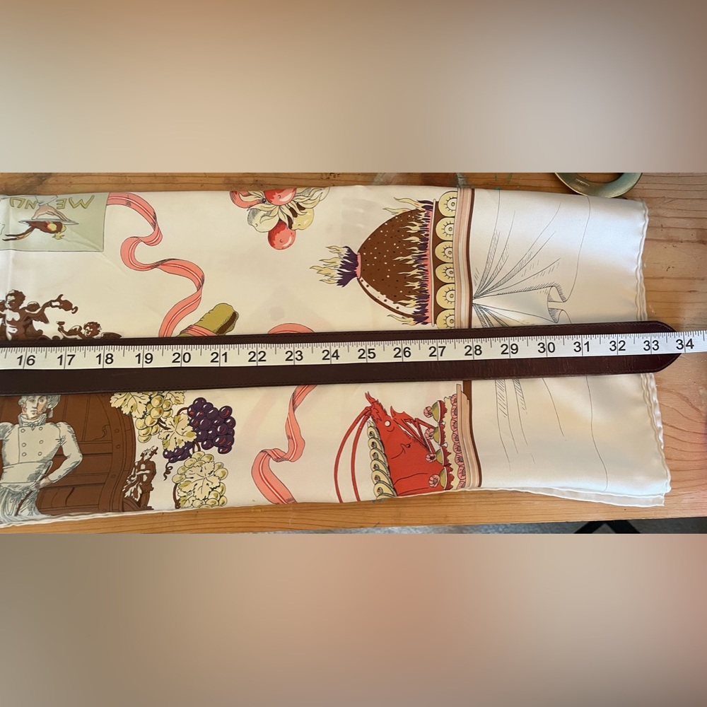 Another Line leather belt - Picture 7 of 7